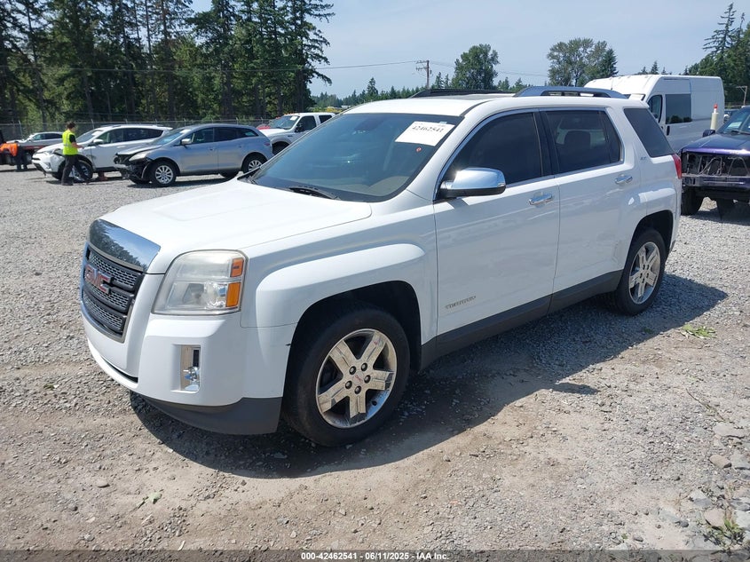 2GKALWEK5C6396368 2012 GMC TERRAIN photo no. 2