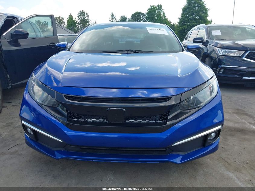 2019 Honda Civic Lx VIN: 2HGFC2F62KH569635 Lot: 42462723