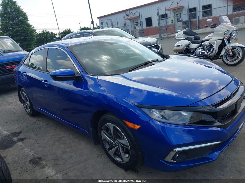 2019 Honda Civic Lx VIN: 2HGFC2F62KH569635 Lot: 42462723