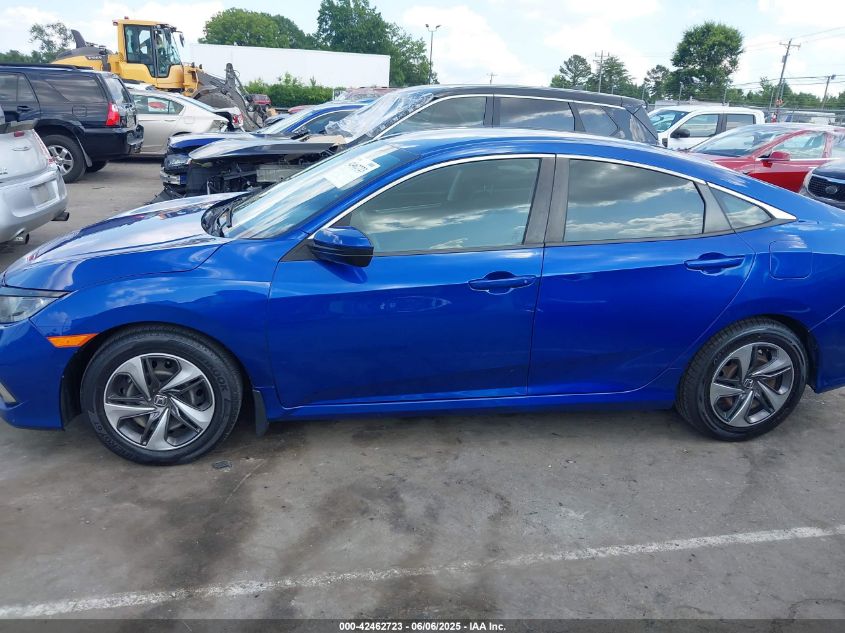 2019 Honda Civic Lx VIN: 2HGFC2F62KH569635 Lot: 42462723