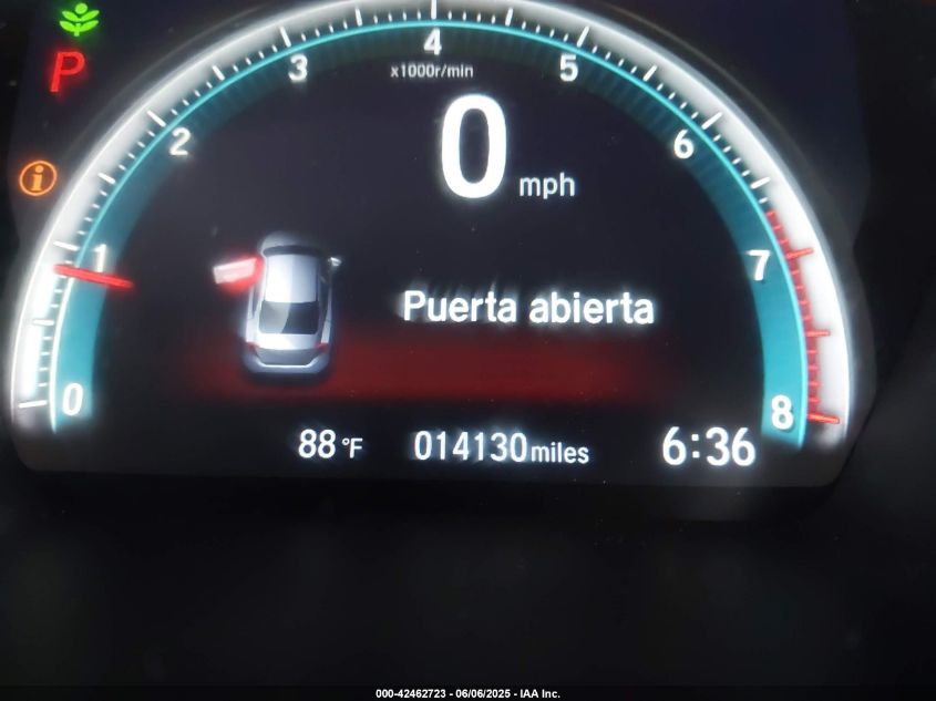 2019 Honda Civic Lx VIN: 2HGFC2F62KH569635 Lot: 42462723