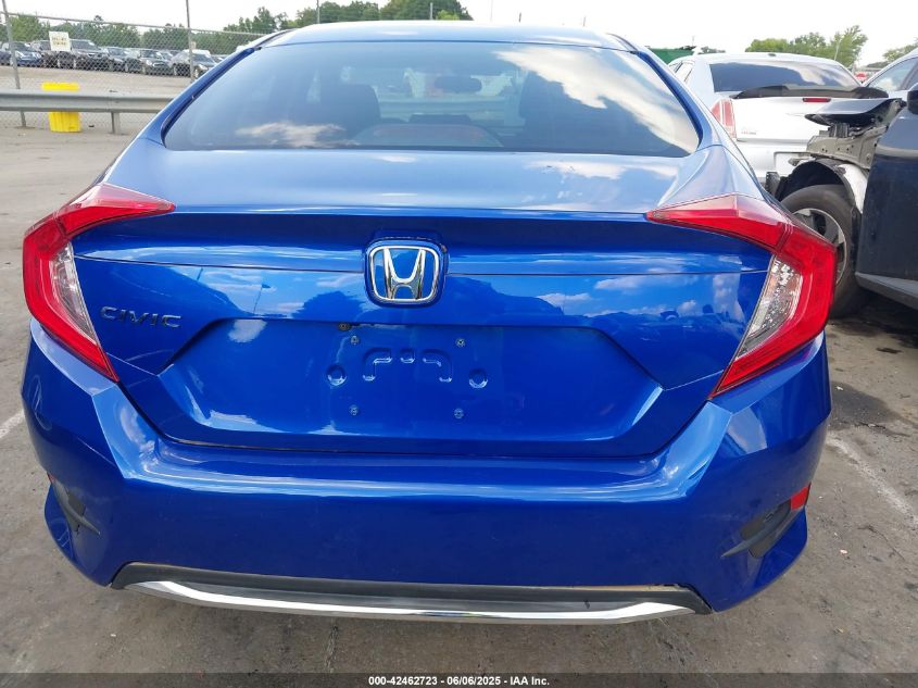 2019 Honda Civic Lx VIN: 2HGFC2F62KH569635 Lot: 42462723