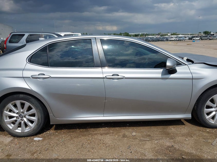 2019 TOYOTA CAMRY LE - 4T1B11HK7KU262509
