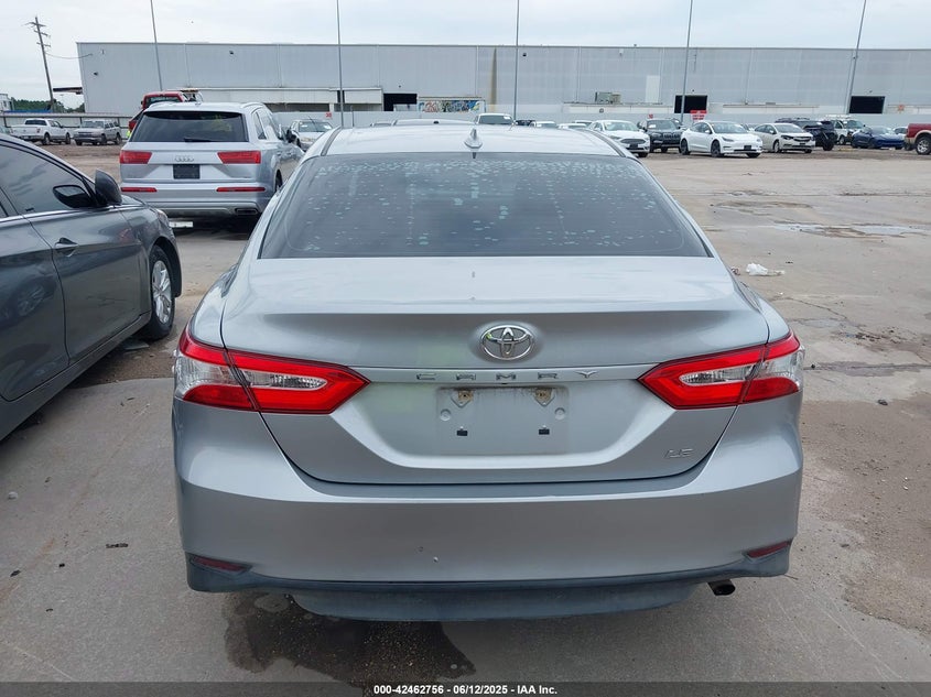 2019 TOYOTA CAMRY LE - 4T1B11HK7KU262509