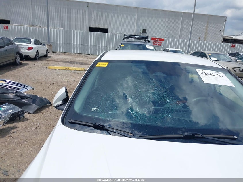 VIN 5NPLL4AG0MH047593 2021 HYUNDAI ELANTRA SE