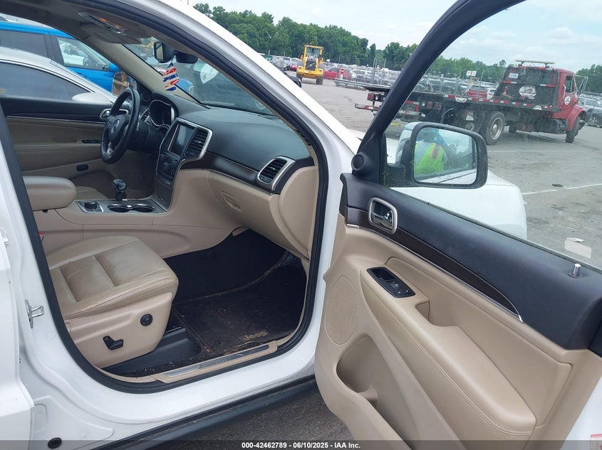 2014 JEEP GRAND CHEROKEE VIN: 1C4RJFBG5EC362137