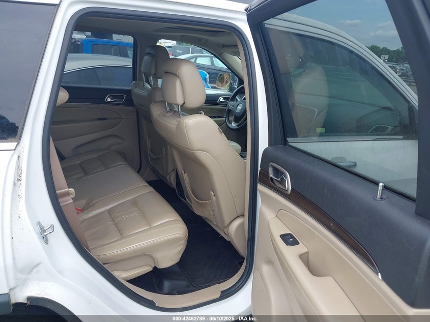 2014 JEEP GRAND CHEROKEE VIN: 1C4RJFBG5EC362137