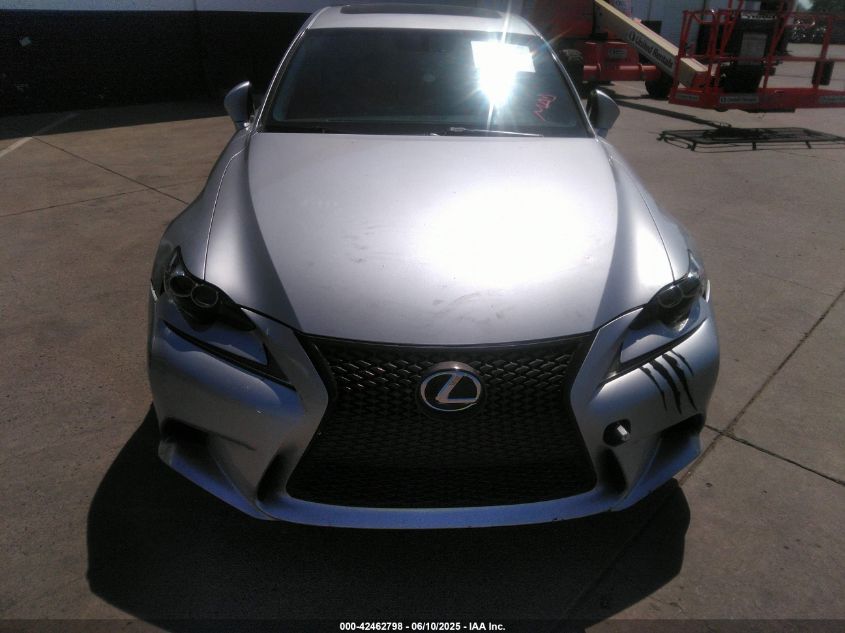 2015 Lexus Is 250 Crafted Line VIN: JTHBF1D28F5059123 Lot: 42462798