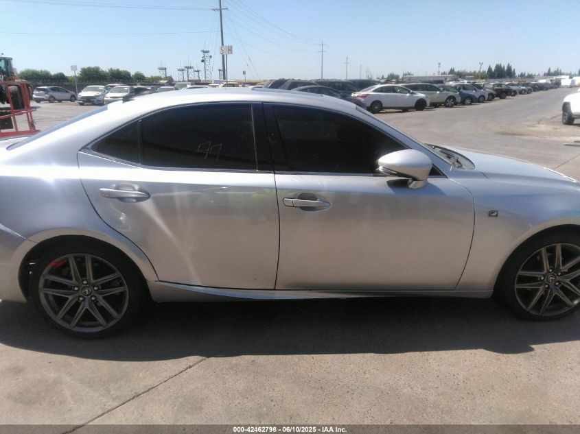 2015 Lexus Is 250 Crafted Line VIN: JTHBF1D28F5059123 Lot: 42462798