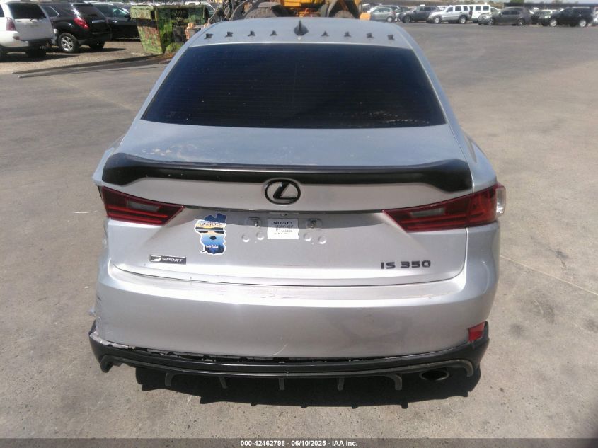 2015 Lexus Is 250 Crafted Line VIN: JTHBF1D28F5059123 Lot: 42462798