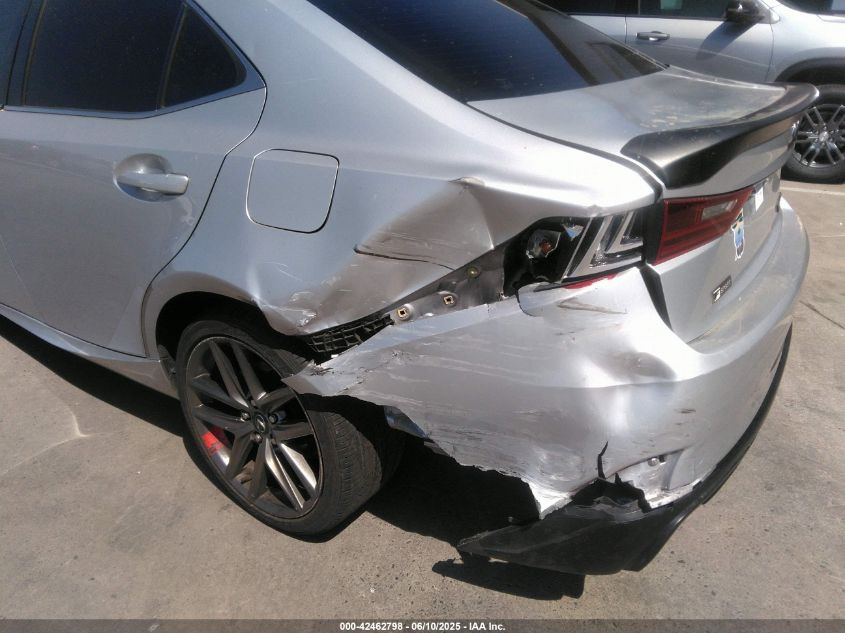 2015 Lexus Is 250 Crafted Line VIN: JTHBF1D28F5059123 Lot: 42462798