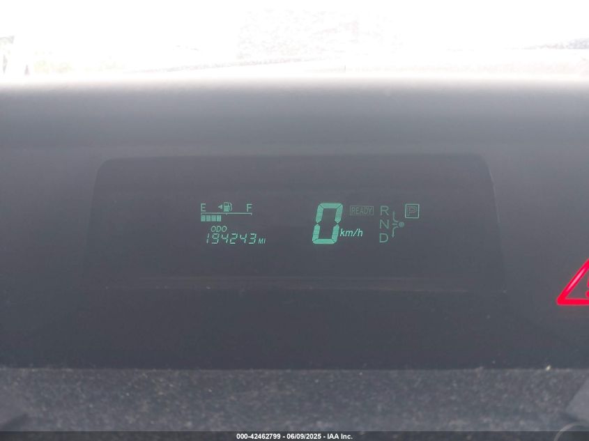 2005 Toyota Prius VIN: JTDKB20U757010895 Lot: 42462799