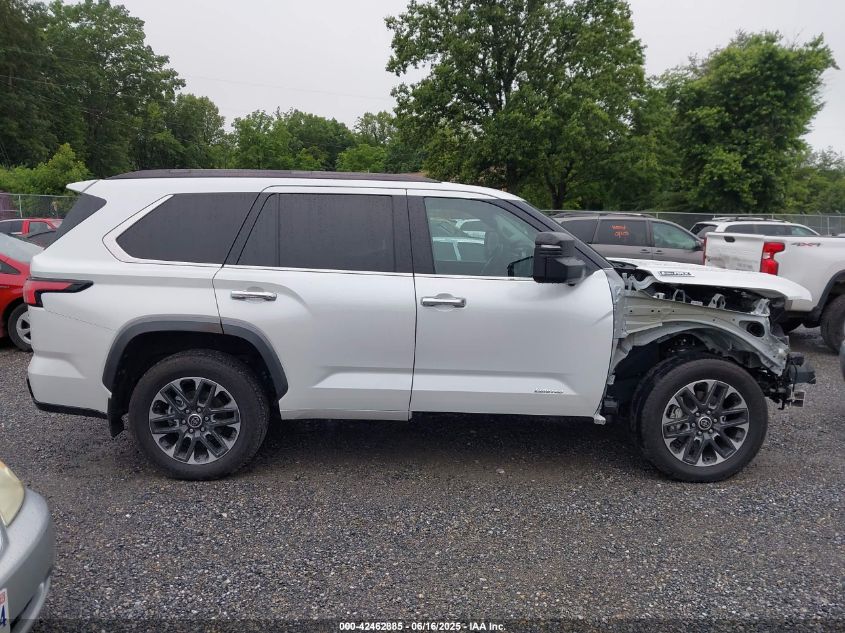 2023 Toyota Sequoia - 7SVAAAAA9PX001170