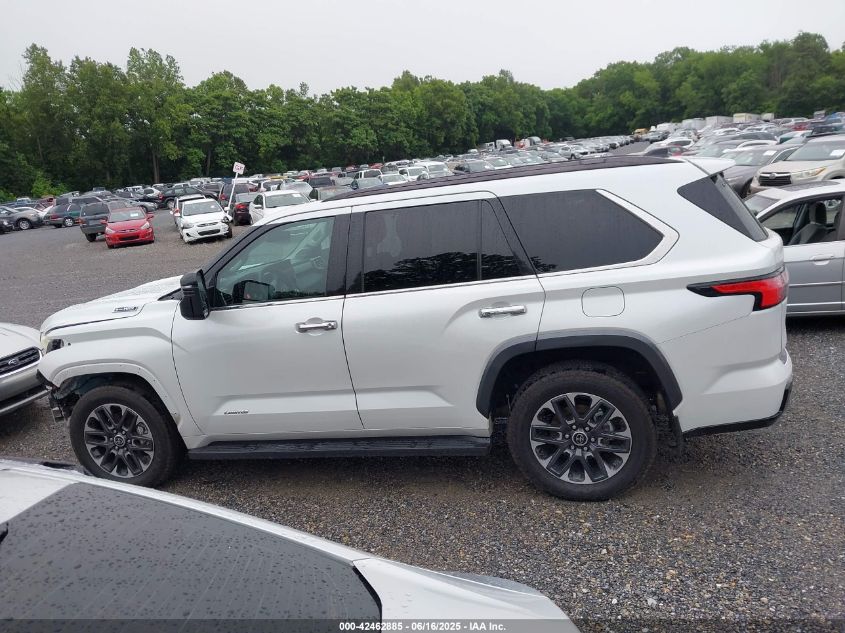 2023 Toyota Sequoia - 7SVAAAAA9PX001170