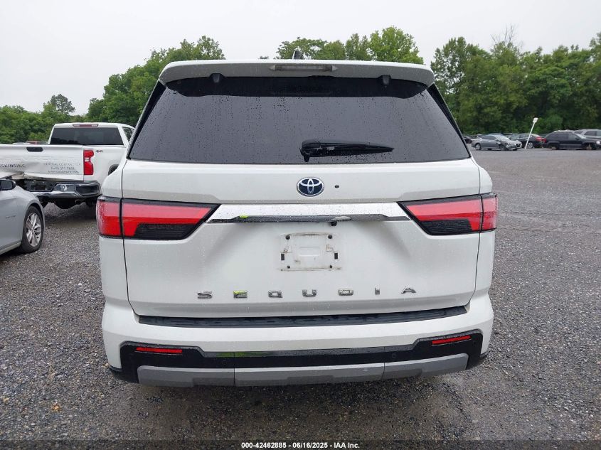 2023 Toyota Sequoia - 7SVAAAAA9PX001170
