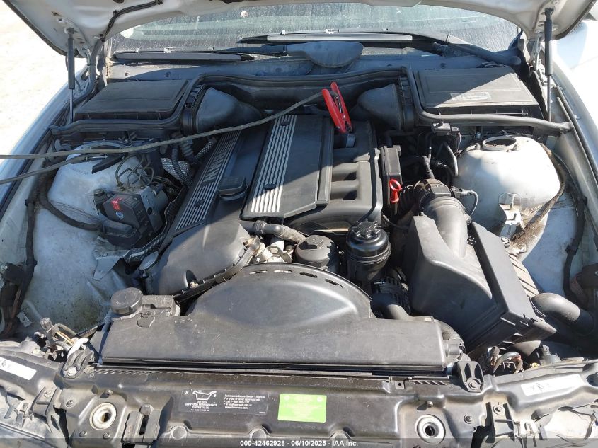 2003 BMW 525Ia VIN: WBADT43413G030714 Lot: 42462928