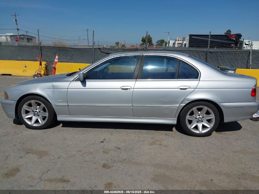 2003 BMW 525Ia VIN: WBADT43413G030714 Lot: 42462928
