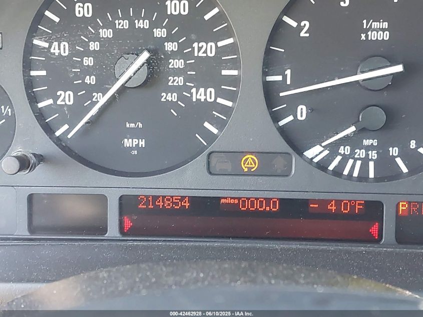 2003 BMW 525Ia VIN: WBADT43413G030714 Lot: 42462928