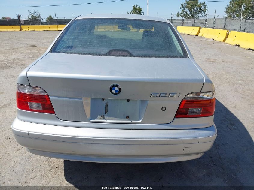 2003 BMW 525Ia VIN: WBADT43413G030714 Lot: 42462928