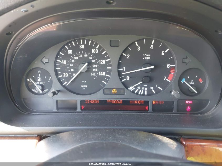 2003 BMW 525Ia VIN: WBADT43413G030714 Lot: 42462928