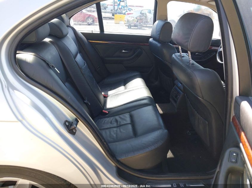 2003 BMW 525Ia VIN: WBADT43413G030714 Lot: 42462928