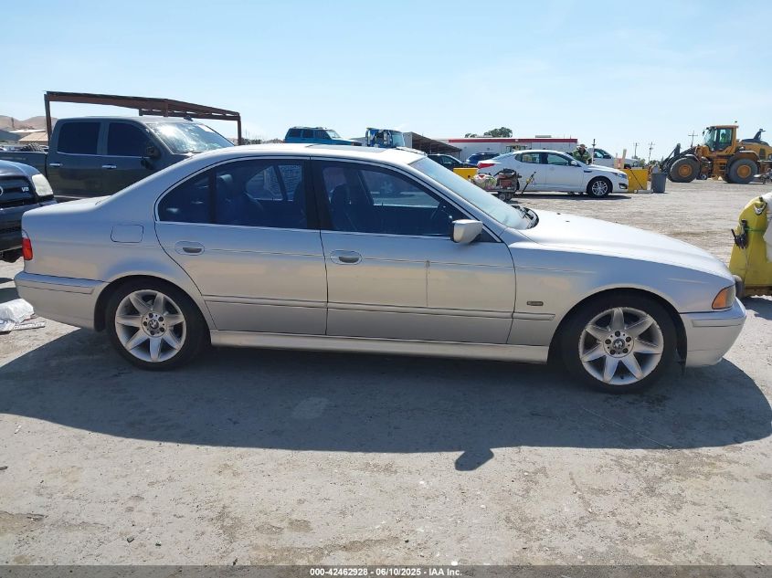 2003 BMW 525Ia VIN: WBADT43413G030714 Lot: 42462928