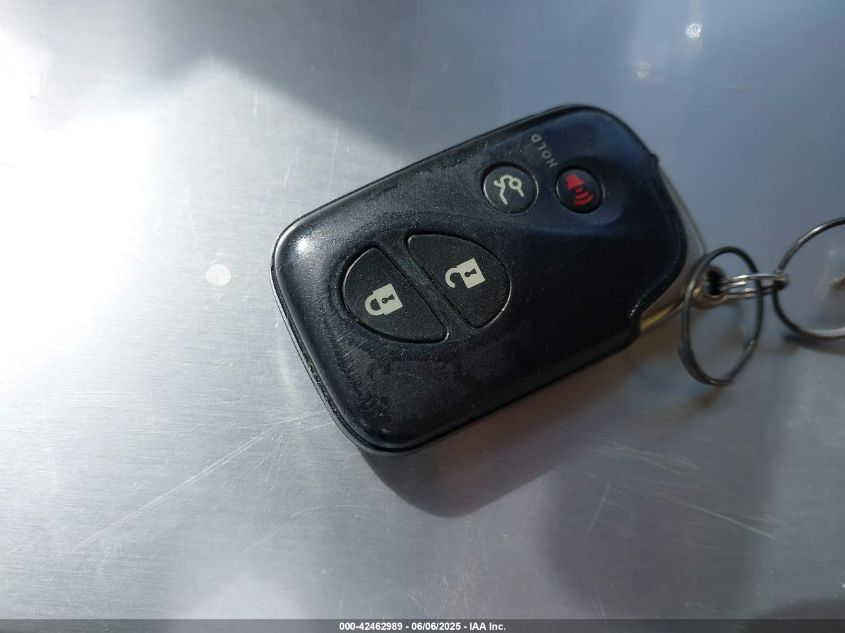 2007 Lexus Es 350 VIN: JTHBJ46G072097764 Lot: 42462989