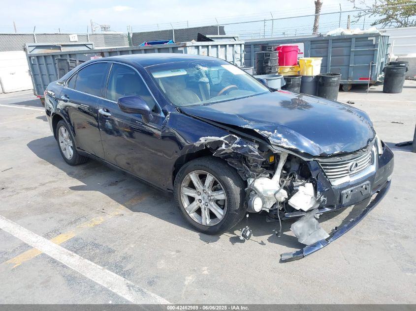 2007 Lexus Es 350 VIN: JTHBJ46G072097764 Lot: 42462989