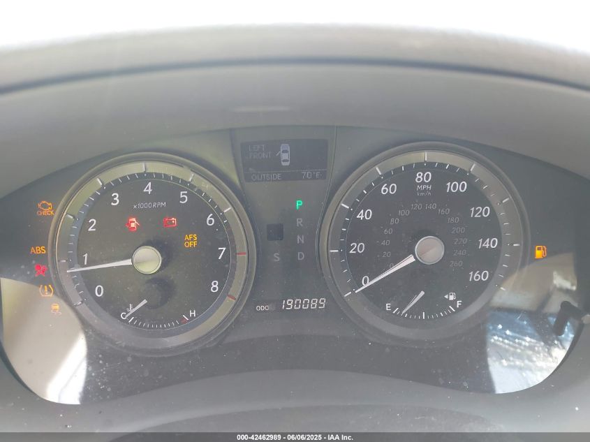 2007 Lexus Es 350 VIN: JTHBJ46G072097764 Lot: 42462989