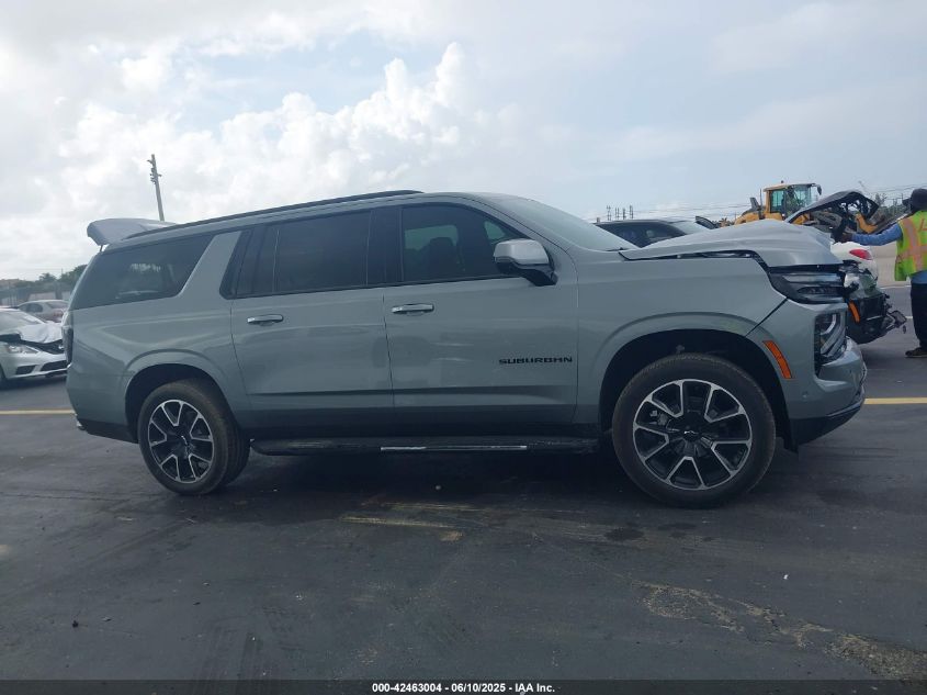 2025 Chevrolet Suburban - 1GNS5ERD1SR230035