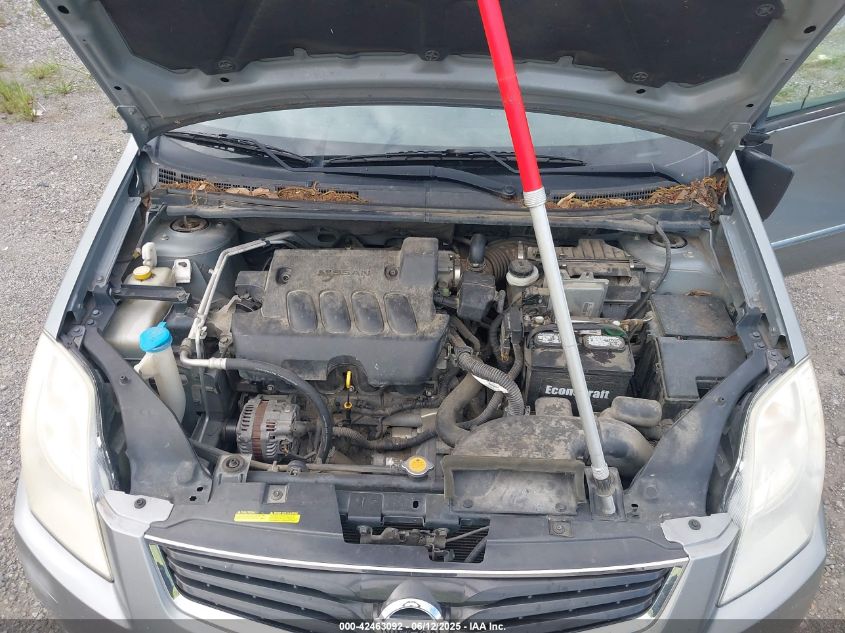 2010 Nissan Sentra VIN: 3N1AB6P2AL651182 Lot: 42463092