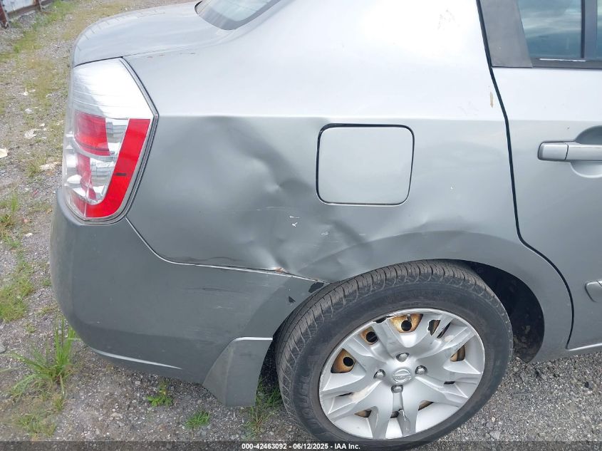 2010 Nissan Sentra VIN: 3N1AB6P2AL651182 Lot: 42463092