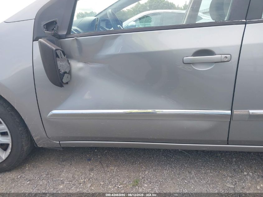 2010 Nissan Sentra VIN: 3N1AB6P2AL651182 Lot: 42463092