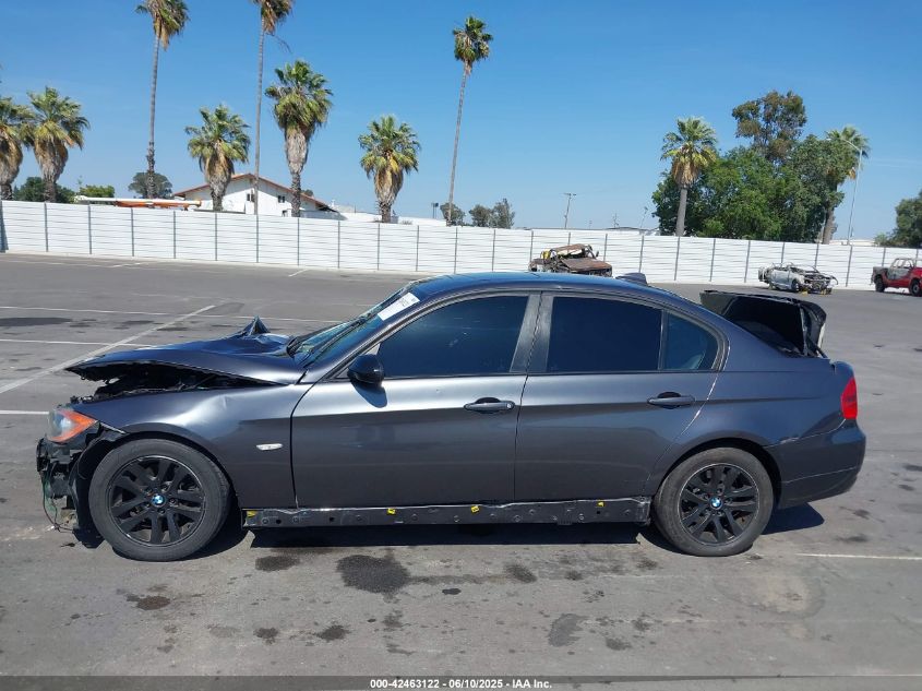 2006 BMW 325I VIN: WBAVB135X6PT10134 Lot: 42463122
