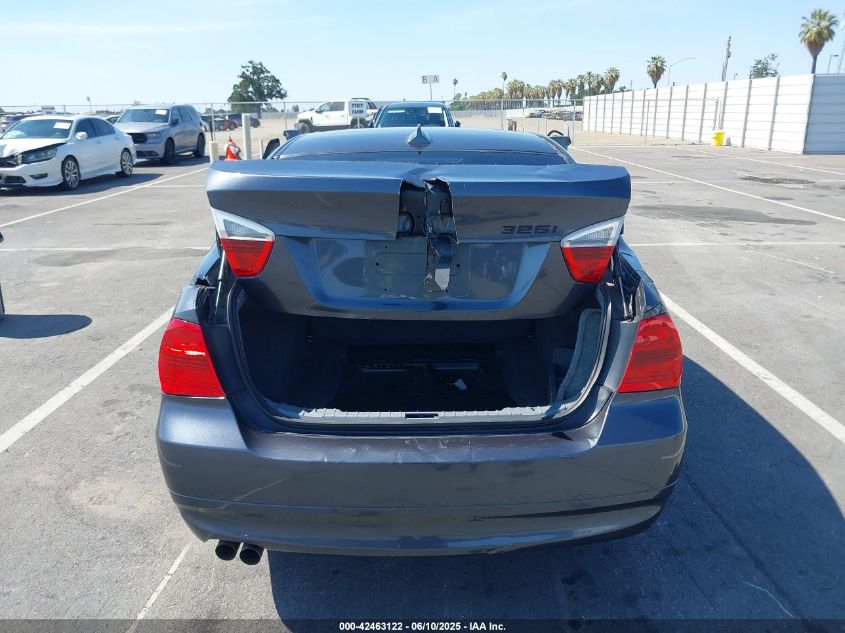 2006 BMW 325I VIN: WBAVB135X6PT10134 Lot: 42463122