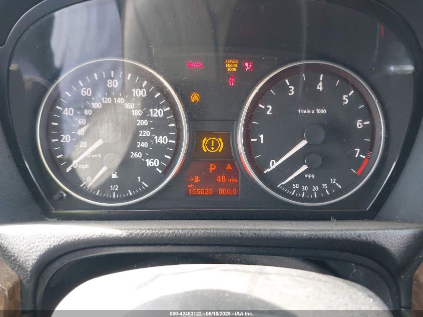 2006 BMW 325I VIN: WBAVB135X6PT10134 Lot: 42463122