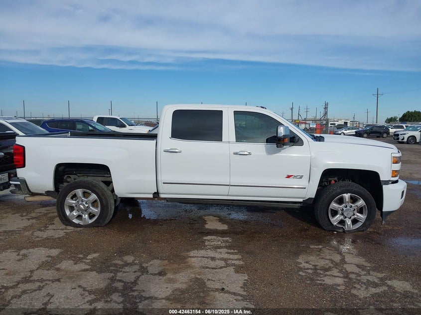 2018 CHEVROLET SILVERADO 2500HD VIN: 1GC1KWEG1JF148938