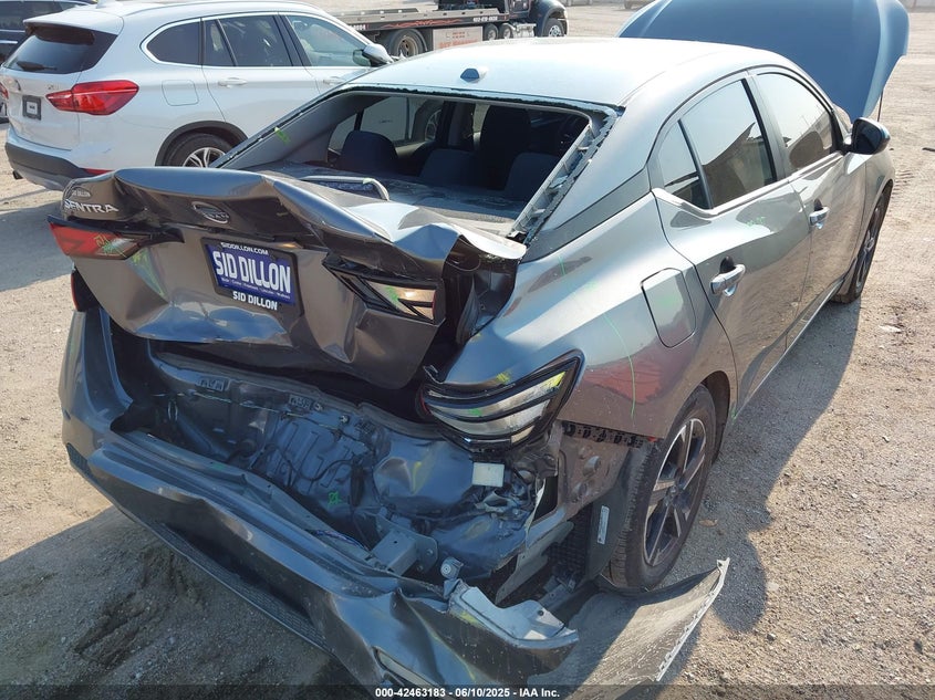 2025 NISSAN SENTRA 2.0L I-4 DI, DOHC, V(VIN: 3N1AB8CVXSY270739