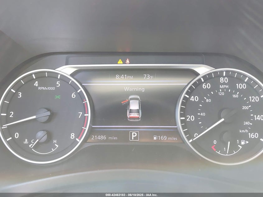 2025 NISSAN SENTRA 2.0L I-4 DI, DOHC, V(VIN: 3N1AB8CVXSY270739