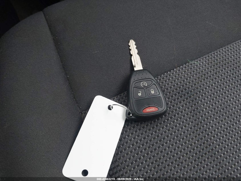 2013 JEEP PATRIOT VIN: 1C4NJRFB7DD168474