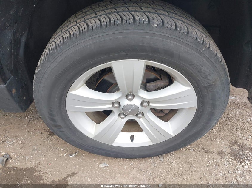 2013 JEEP PATRIOT VIN: 1C4NJRFB7DD168474