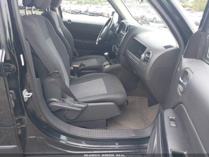 2013 JEEP PATRIOT VIN: 1C4NJRFB7DD168474