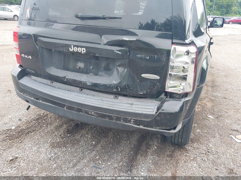2013 JEEP PATRIOT VIN: 1C4NJRFB7DD168474