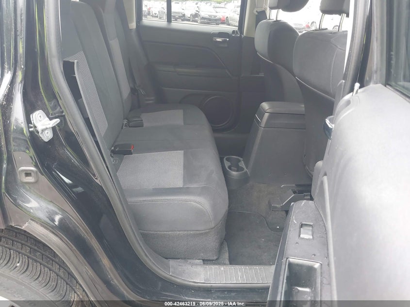 2013 JEEP PATRIOT VIN: 1C4NJRFB7DD168474