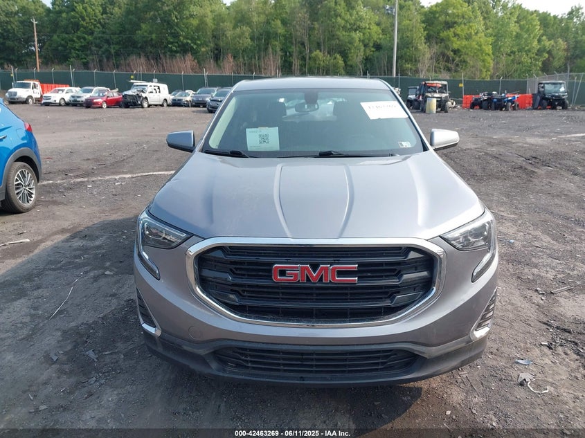 2018 GMC TERRAIN SLE - 3GKALTEV7JL275746