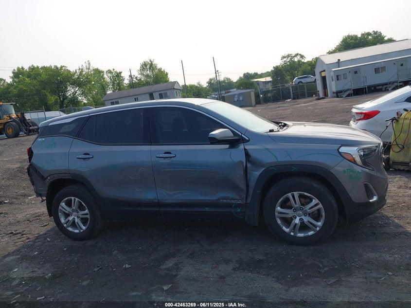 2018 GMC TERRAIN SLE - 3GKALTEV7JL275746