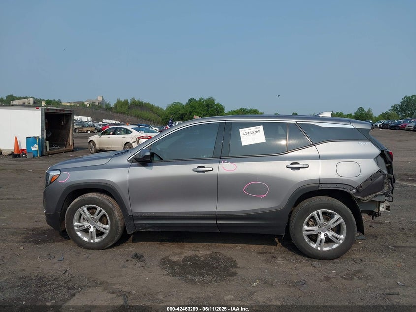 2018 GMC TERRAIN SLE - 3GKALTEV7JL275746