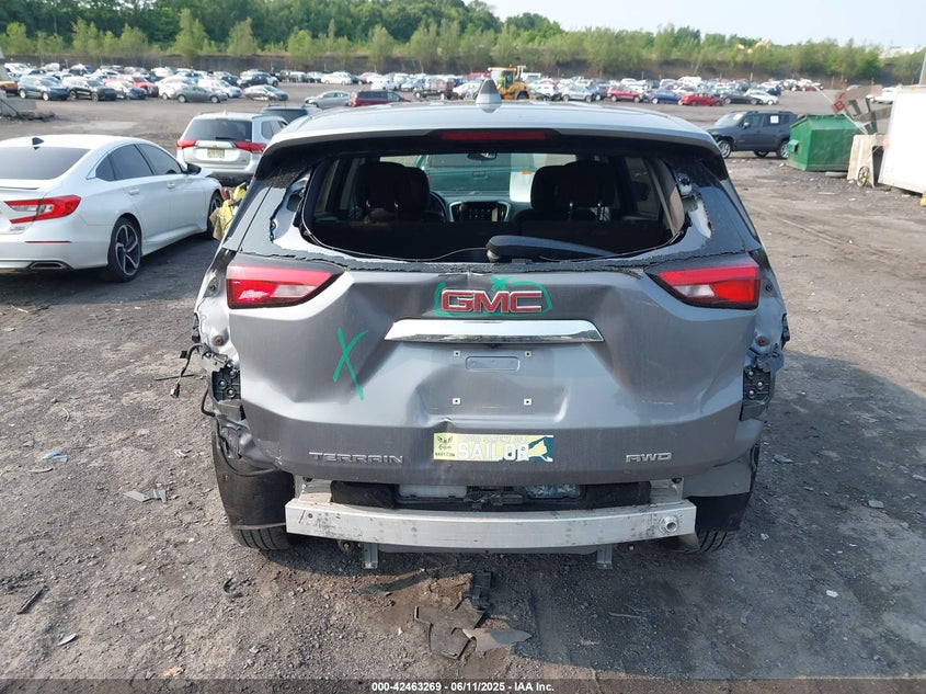 2018 GMC TERRAIN SLE - 3GKALTEV7JL275746