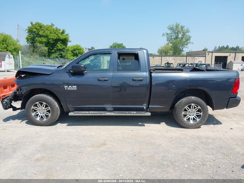 2019 RAM 1500 CLASSIC VIN: 1C6RR7FG4KS624571