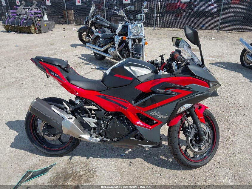 2025 KAWASAKI EX500 - ML5EXGG16SDA54761